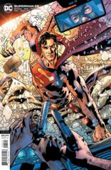 Superman Vol 5 #25 Cover B Bryan Hitch Variant