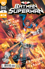 Batman Superman Vol 2 #15 Cover A David Marquez