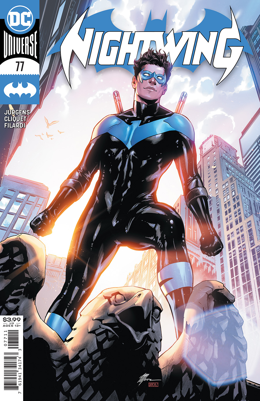 Nightwing Vol 4 #77 Cover A Travis Moore
