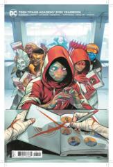 Teen Titans Academy 2021 Yearbook #1 Cover B Rafa Sandoval Variant