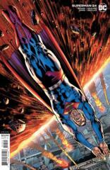 Superman Vol 5 #24 Cover B Bryan Hitch Variant