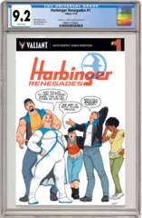 Harbinger Renegades #1 Cover E CGC Replica Perez