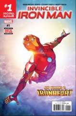 Invincible Iron Man Vol 4 #1