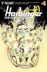 Harbinger Renegade #4 Cover F 1:50 Variant Mahfood