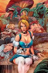 Cinderella Serial Killer Princess #3 Cover D Otero