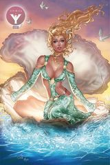 DiVinica #1 Most Good Exclusive Rothic Dawn McTeigue Green METAL Variant LTD 5