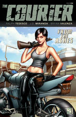 Courier #1 (Of 5) Cover D Otero