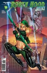 Robyn Hood Justice #5 Cover A Mike Krome