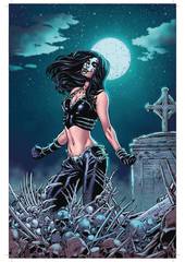 GFT Day Of The Dead #6 (Of 6) Cover A Silva