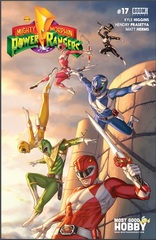 Mighty Morphin Power Rangers #17 Most Good Exclusive Mike Krome Variant