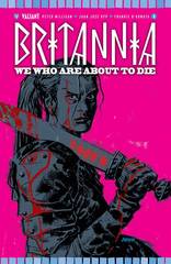Britannia We Who #4 (Of 4) Cover E 1:50 Variant Johnson