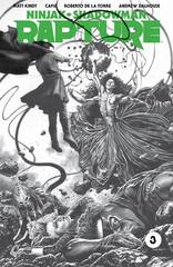Rapture #3 Cover F 1:50 Variant Bw Sketch Suayan
