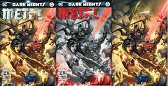 Dark Nights Metal #1 Most Good Exclusive EBAS Color B/W & Virgin Variant Set