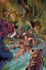 GFT Jungle Book Fall Wild #3 (Of 5) D Cover Valentino