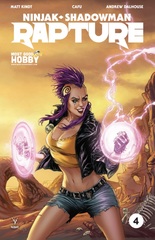 Rapture #4 Most Good Exclusive Mike Krome Variant