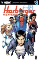 Harbinger Renegade #8 Cover A Robertson
