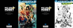 Justice League #1 Most Good Exclusive EBAS Color Inked Variant Set (REBIRTH)