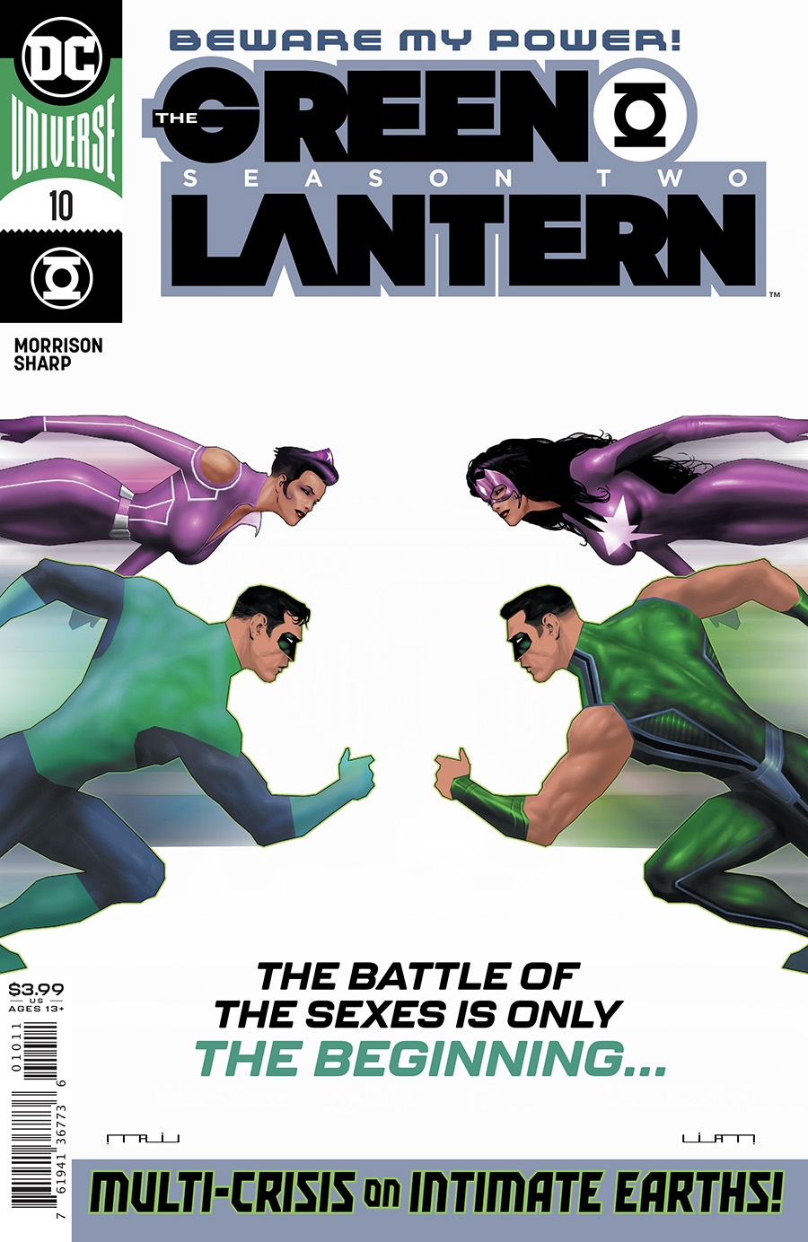 Green Lantern Season Two #10 (Of 12) Cover A Liam Sharp
