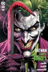 Batman Three Jokers #1 (Of 3) Cover A Jason Fabok Joker