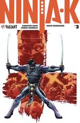 Ninja-K #3 Cover D 1:50 Variant Giorello