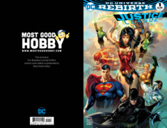 Justice League #1 Most Good Exclusive EBAS Variant (REBIRTH)