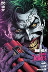 Batman Three Jokers #1 (Of 3) Premium Cover C Bomb Variant