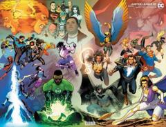 Justice League Vol 4 #59 Cover B David Marquez Wraparound Variant