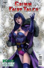 Grimm Fairy Tales 2020 Holiday Special Cover B Ron Leary Jr