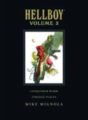 Hellboy Library Vol 3 Conqueror Worm HC