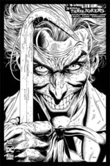 Batman Three Jokers #1 (Of 3) Cover D 1:100 Jason Fabok B/W Joker Variant