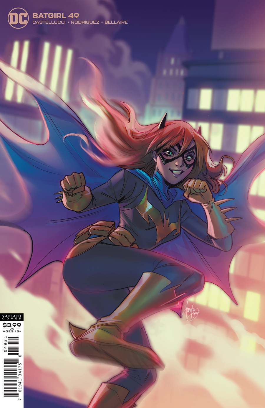 Batgirl Vol 5 #49 Cover B Mirka Andolfo Variant