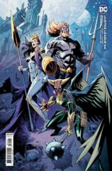 Justice League Vol 4 #64 Cover B Jason Howard Variant