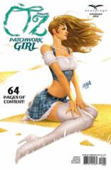 Oz Annual Patchwork Girl Cover C David Nakayama