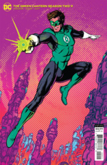 Green Lantern Season Two #9 (Of 12) Cover B Chris Burnham Variant