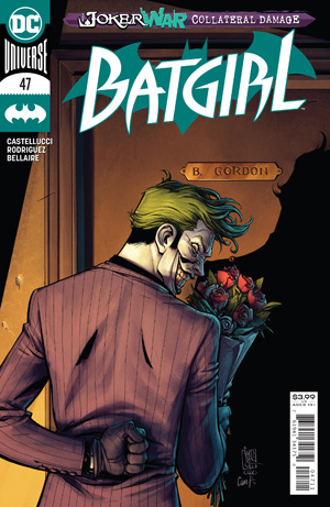 Batgirl Vol 5 #47 Cover A Giuseppe Camuncoli
