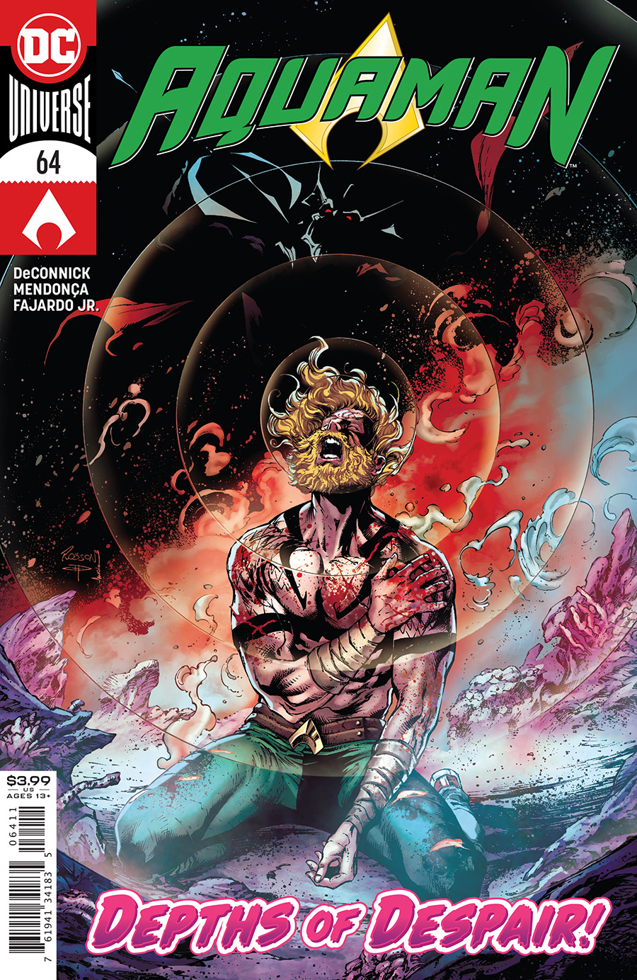 Aquaman Vol 8 #64 Cover A Robson Rocha & Daniel Henriques