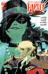 Batman White Knight Presents Harley Quinn #3 (Of 6) Cover B Matteo Scalera Variant