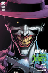 Batman Three Jokers #3 (Of 3) Premium Cover G Killing Joke Hawaiian Shirt & Camera Variant