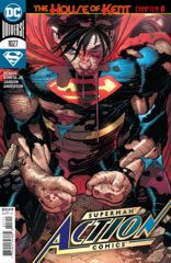 Action Comics Vol 1 #1027 Cover A John Romita Jr & Klaus Janson