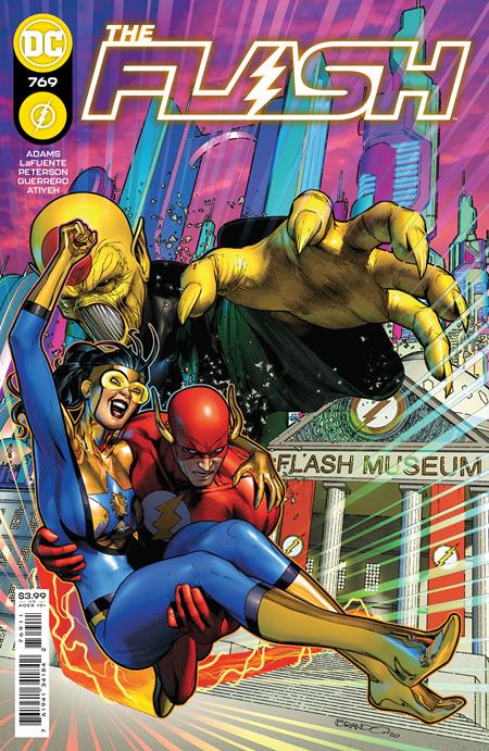 Flash Vol 1 #769 Cover A Brandon Peterson