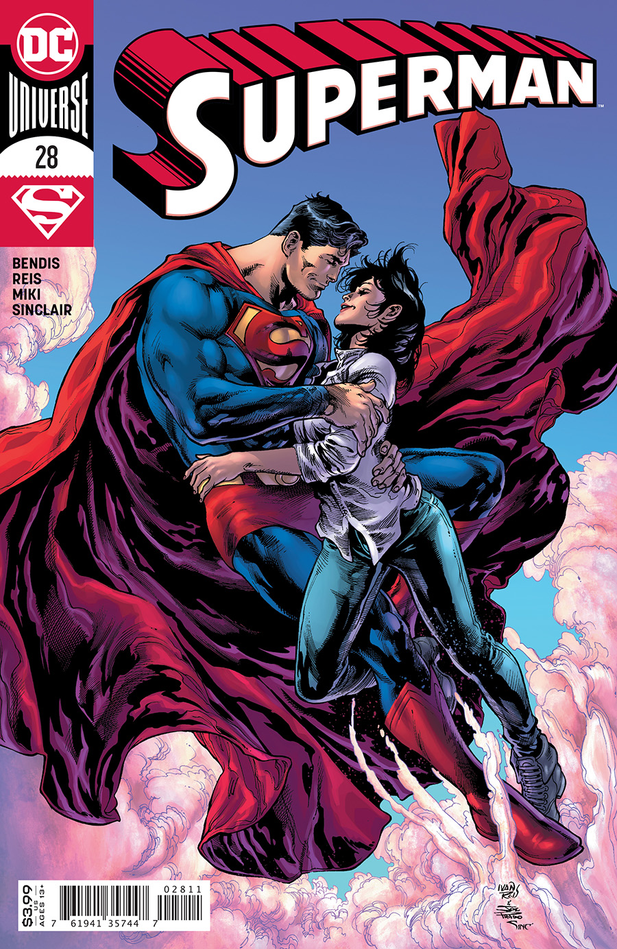 Superman Vol 5 #28 Cover A Ivan Reis & Joe Prado