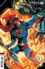 Superman Vol 5 #27 Cover B Tony S Daniel & Danny Miki Variant