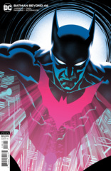 Batman Beyond Vol 6 #46 Cover B Francis Manapul Variant