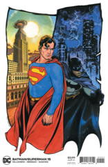 Batman Superman Vol 2 #15 Cover B Travis Charest Variant