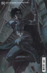 Batman Secret Files Huntress #1 Cover B Riccardo Federici Variant
