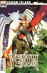 Venom Vol 4 #21 Cover A Mark Bagley