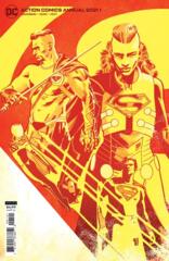 Action Comics 2021 Annual #1 Cover B Valentine De Landro Variant
