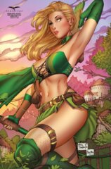 Robyn Hood Justice #1 Cover H Mike DeBalfo Fairy Tale Exclusive LTD 350