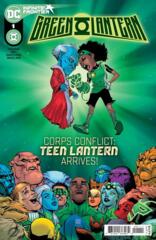 Green Lantern Vol 6 #1 Cover A Bernard Chang