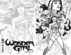 Wonder Girl Vol 3 #1 Cover E 1:50 Joelle Jones B&W Variant